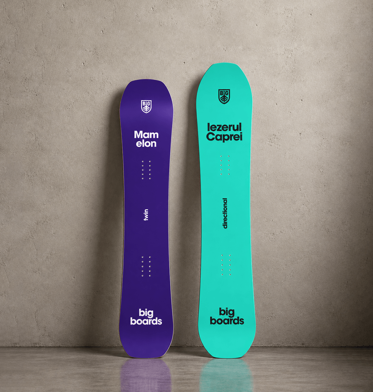 Big Snowboards